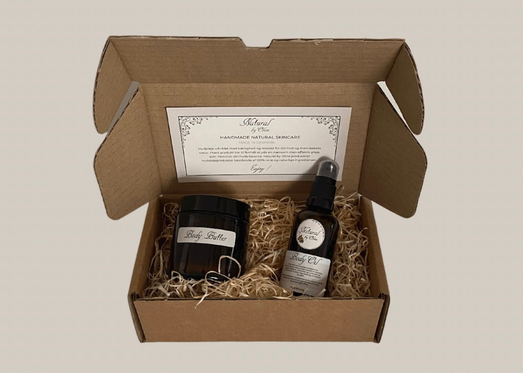 The best body care - Gaveæske